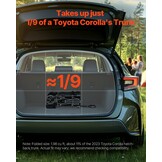 Opvouwbare Bolderkar 120L - 33% Korting!