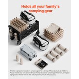 Opvouwbare Bolderkar 120L - 33% Korting!