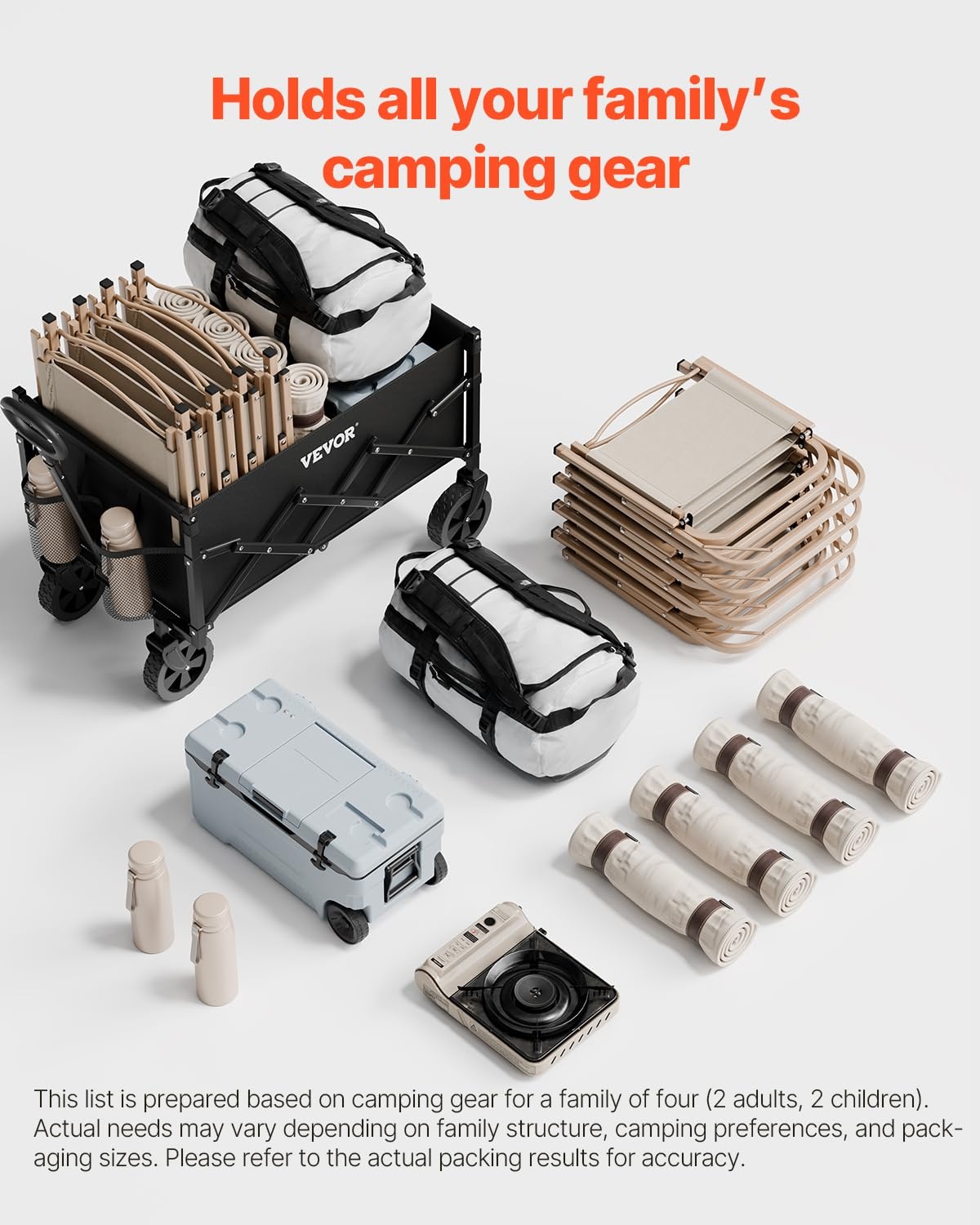 Opvouwbare Bolderkar 120L - 33% Korting!