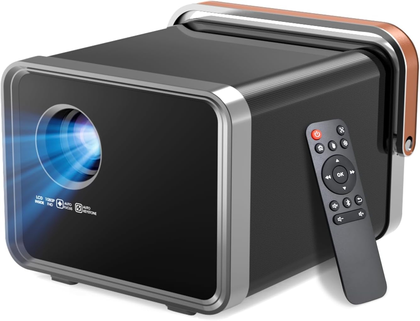 Draagbare Beamer 1080P Android TV | 48% Korting!
