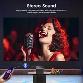 Draagbare Beamer 1080P Android TV | 48% Korting!