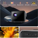 Draagbare Beamer 1080P Android TV | 48% Korting!