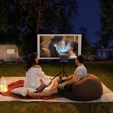 Draagbare Beamer 1080P Android TV | 48% Korting!