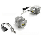 LED Angel Eyes 40W 6000K Wit voor BMW E90/E91 (2005-2008) - 82% Korting