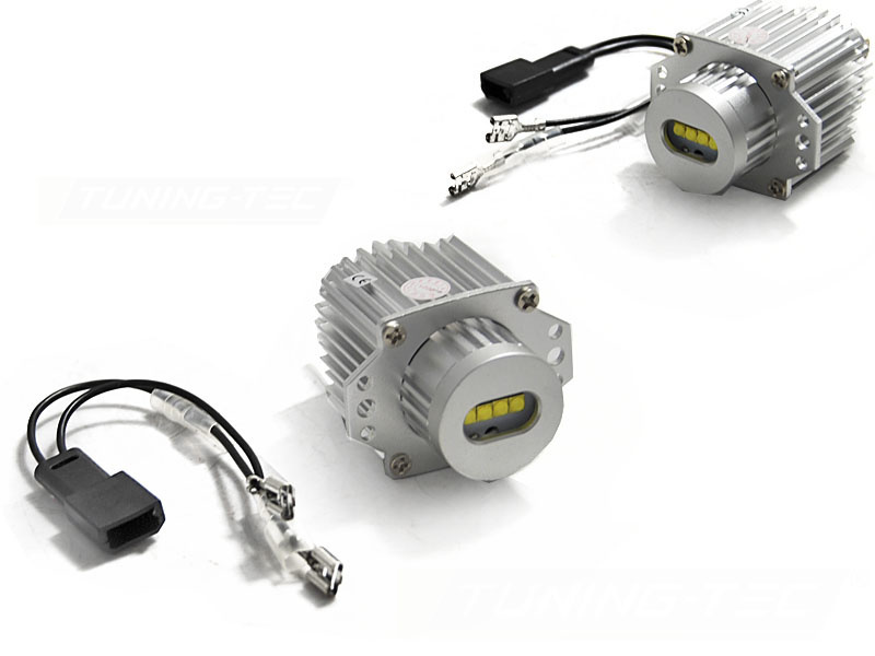 LED Angel Eyes 40W 6000K Wit voor BMW E90/E91 (2005-2008) - 82% Korting