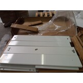Wastafelkast Hoogglans Wit Bewerkt Hout 80cm - 85% Korting