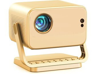 Geretourneerde VOPLLS M10 Videoprojector - 1080p, WiFi 6, Bluetooth, 35% Korting