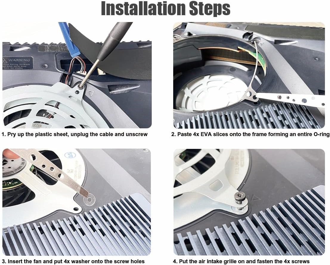 PS5 Koelventilator Vervanging (56% Korting) - Compleet met Gereedschap