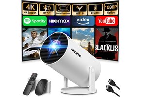 Mini-beamer Full HD 1080P | 34% Korting
