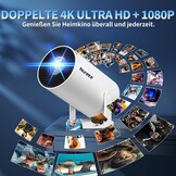 Mini-beamer Full HD 1080P | 34% Korting