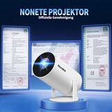 Mini-beamer Full HD 1080P | 34% Korting