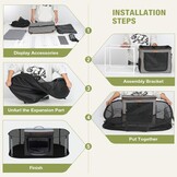 360° Uitbreidbare Hondentransporttas (Grijs) - 57% Korting!