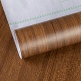 Zelfklevende Meubelfolie Notenhout Bruin (60x500cm) - 62% Korting