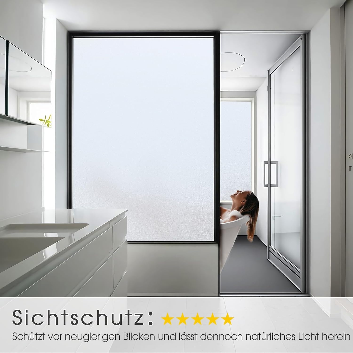 Matte Raamfolie 75x200cm - 51% Korting!