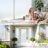 Matte Raamfolie 75x200cm - 51% Korting!