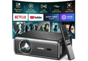 Smart Projector 4K/Netflix - 41% Korting