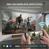 Smart Projector Home Cinema | 4K | Dolby Audio | 47% Korting