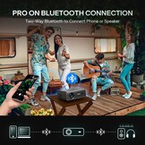 Smart Projector Home Cinema | 4K | Dolby Audio | 47% Korting