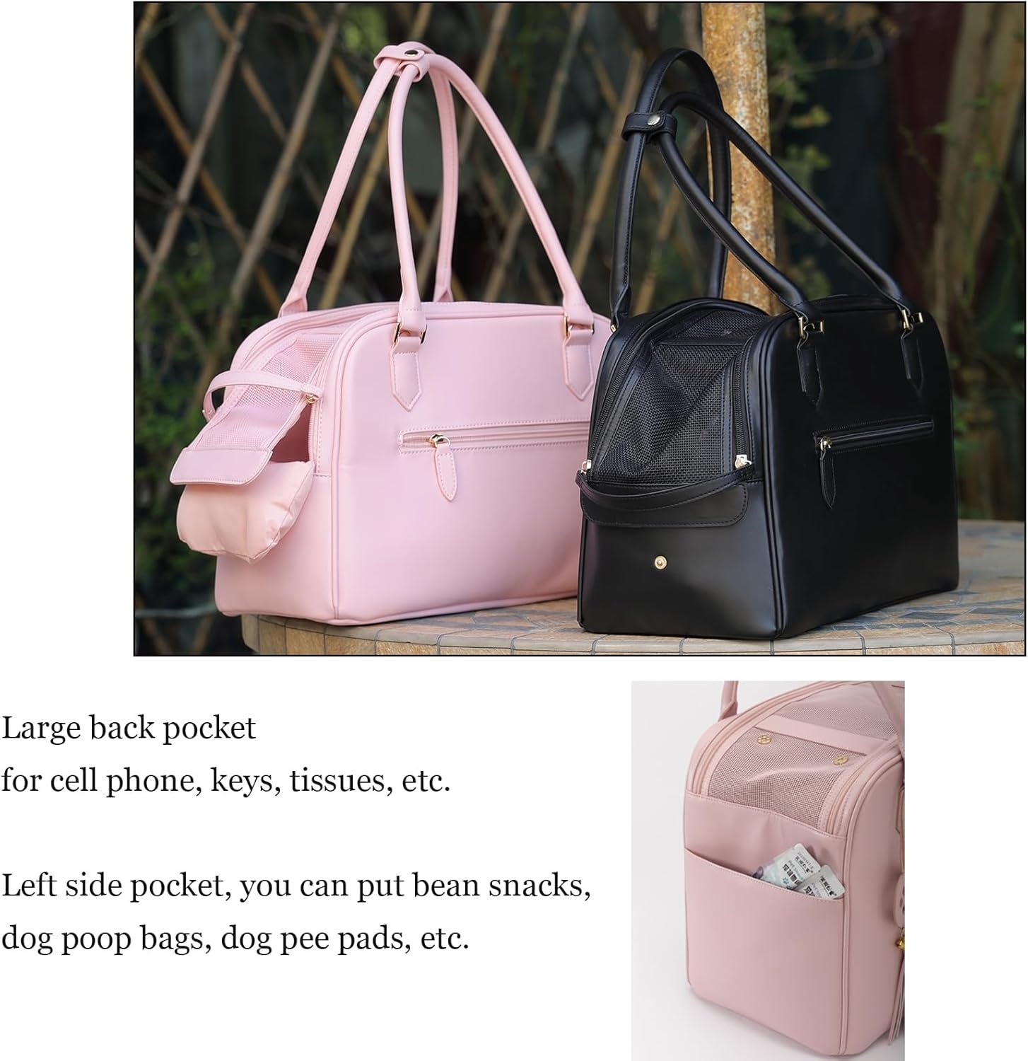 Luchtvaart Goedgekeurde Draagtas Kleine Huisdieren (35% Korting)