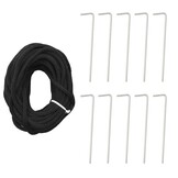 vidaXL LED Kerstboom 550 LEDs Warm Wit 300cm - 55% Korting!