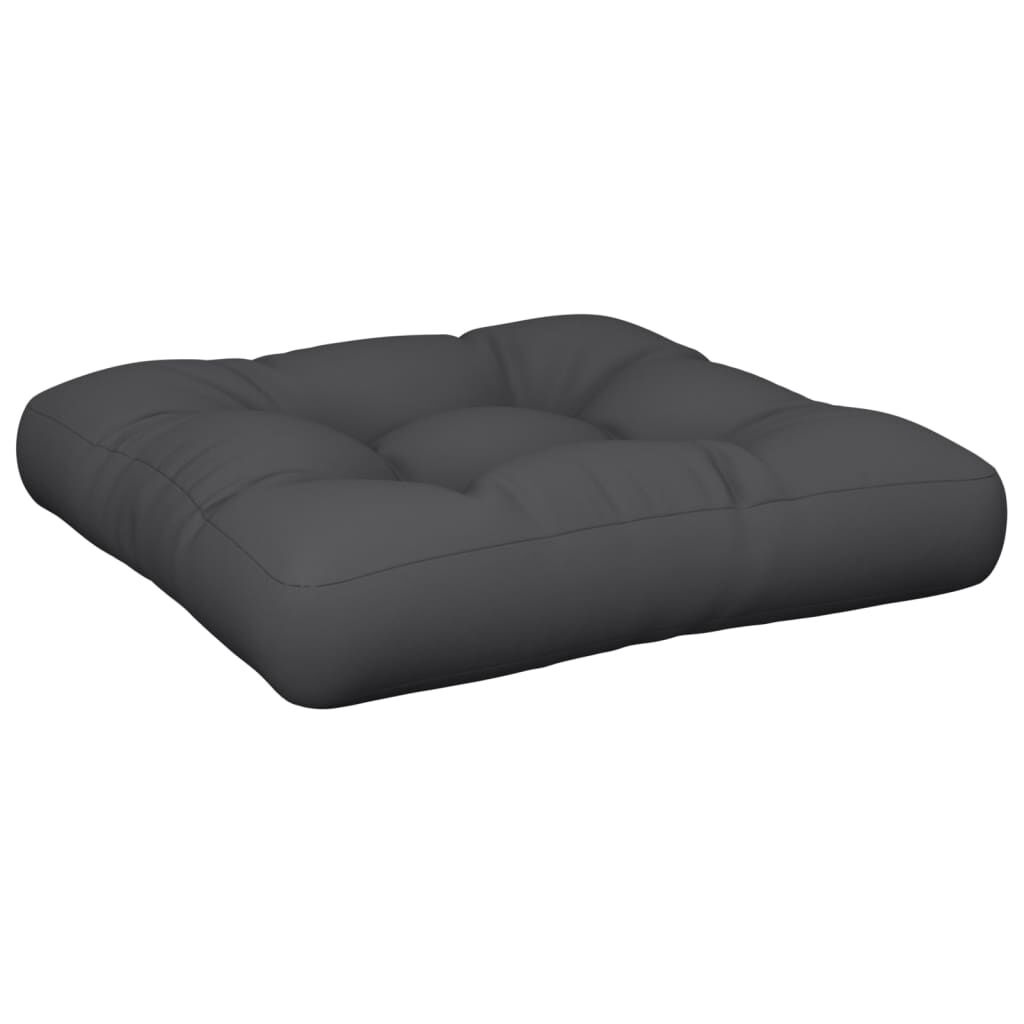 VidaXL Palletkussens Zwart (72% Korting)
