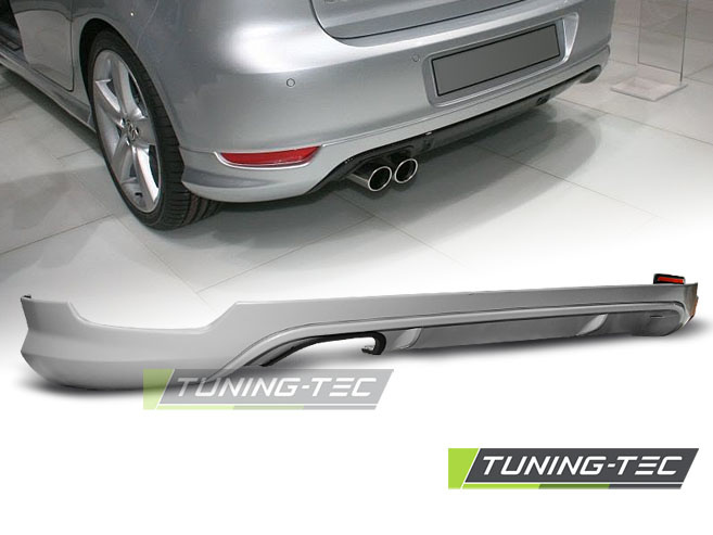VOTEX Stijl Achterbumper Golf 6: Dubbele Uitlaat, 76% Korting!