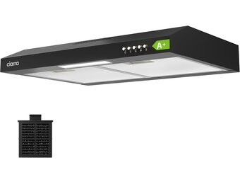 Gebruikte Zwarte Onderbouw Afzuigkap 60cm - 57% Korting