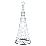 LED Kerstboom Koudwit 184.5cm met 230 LED - 72% Korting