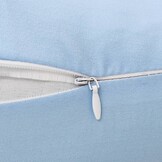 J-vormig Zwangerschapskussen Blauw - 63% Korting