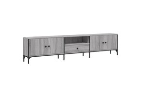 VidaXL TV-meubel 200cm Grijs Sonoma Eiken - 41% Korting!
