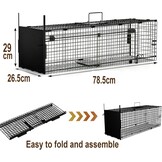 Humaan Dierenvanger 78cm - Wasberen, Mollen, Katten | 36% Korting!