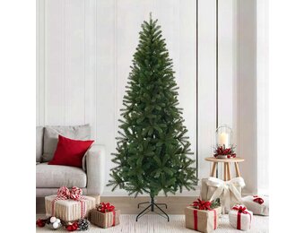 Kunstkerstboom Groen 210cm PVC/PE - 78% Korting