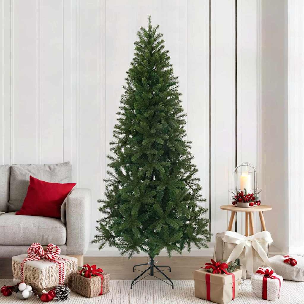Kunstkerstboom Groen 210cm PVC/PE - 78% Korting
