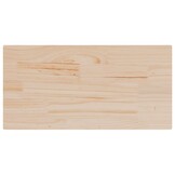 2x Grenenhouten Tafelblad Rechthoekig 60x30 cm - 54% Korting!