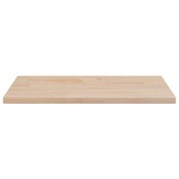 2x Grenenhouten Tafelblad Rechthoekig 60x30 cm - 54% Korting!