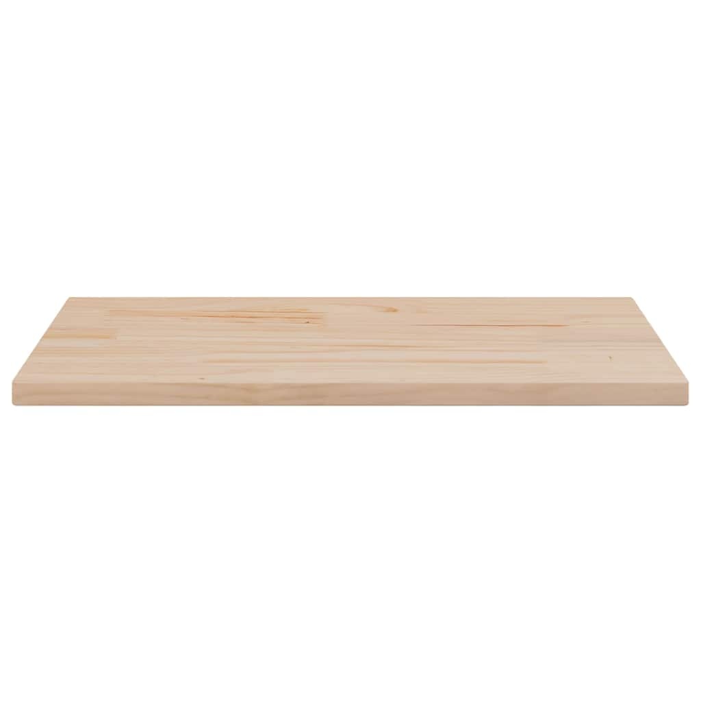 2x Grenenhouten Tafelblad Rechthoekig 60x30 cm - 54% Korting!