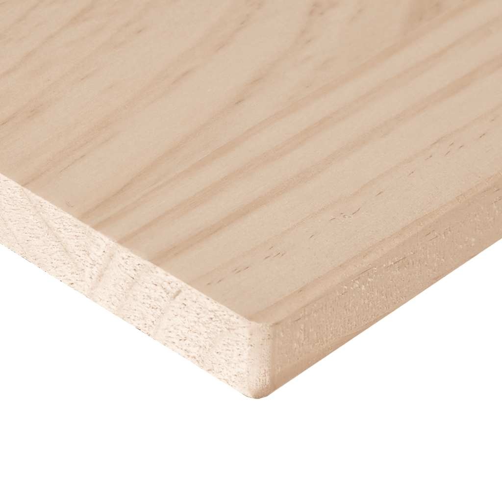 2x Grenenhouten Tafelblad Rechthoekig 60x30 cm - 54% Korting!