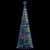 VidaXL Kerstboom 247cm Kleurrijk, 77% Korting