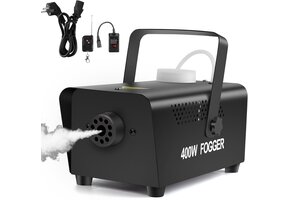 400W Rookmachine Mini met 36% Korting