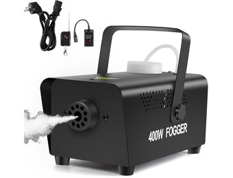 400W Rookmachine Mini met 36% Korting