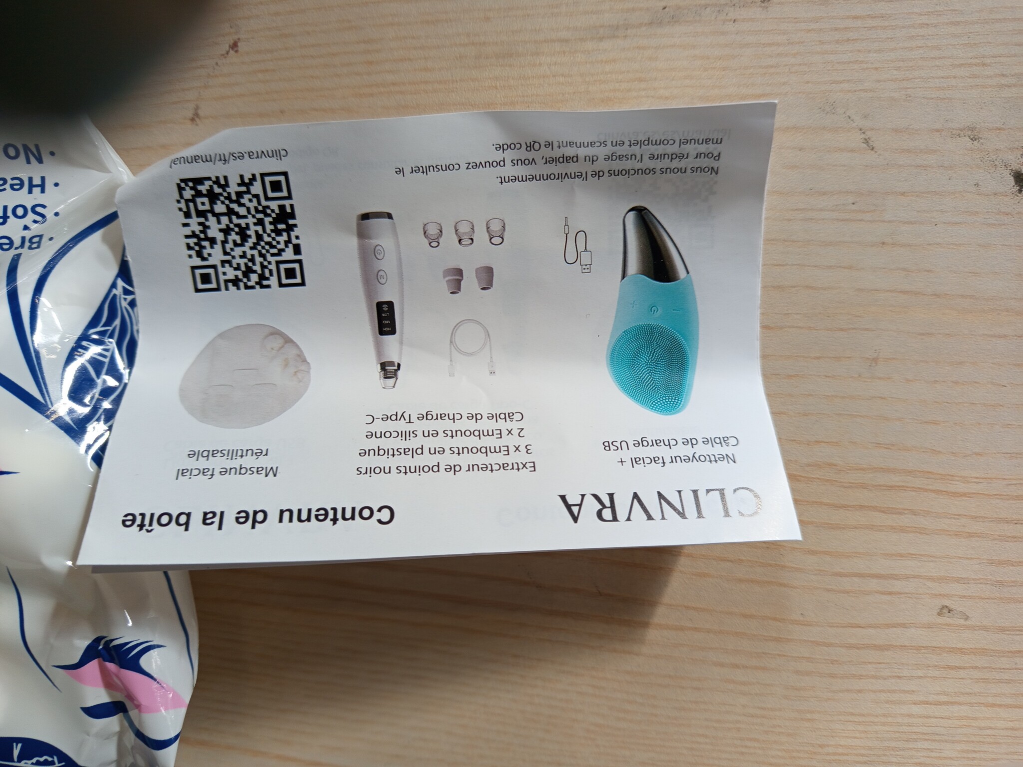 Mee-eterzuiger & Gezichtsreiniger Set - 60% Korting