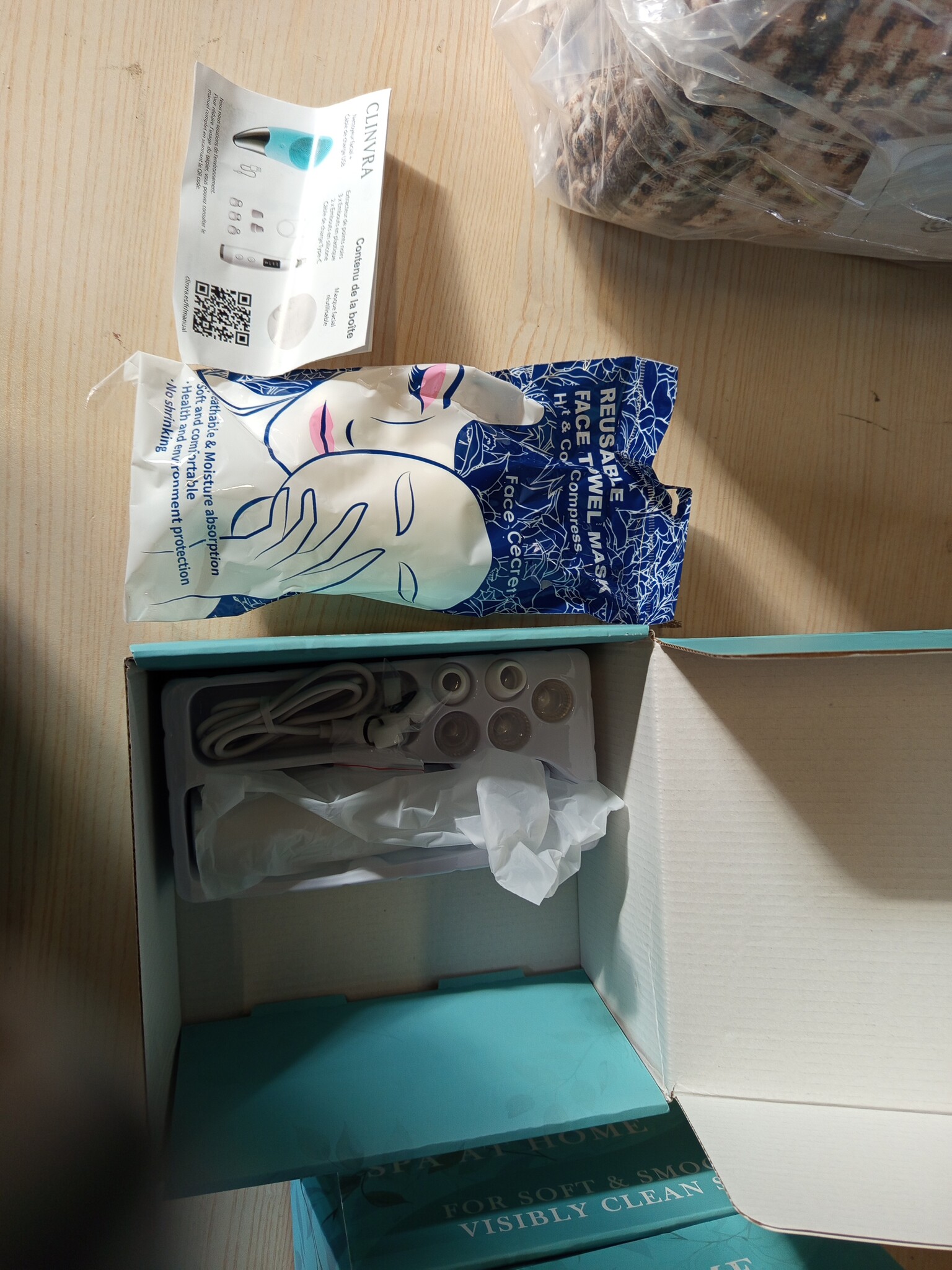 Mee-eterzuiger & Gezichtsreiniger Set - 60% Korting