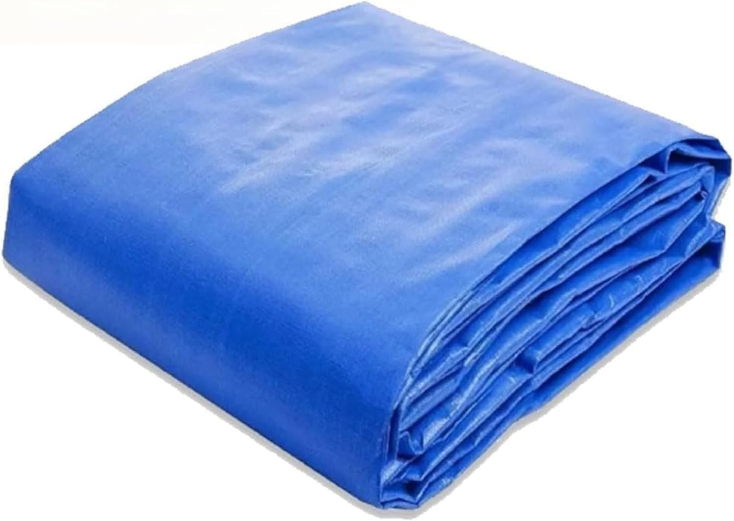 Zwembadmat Onderlegger 400x400cm Blauw PVC | 46% Korting