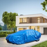 Zwembadmat Onderlegger 400x400cm Blauw PVC | 46% Korting