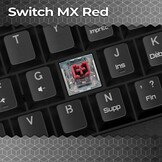 Draadloos Compact Gaming Toetsenbord TKL AZERTY -35% Korting