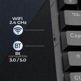 Draadloos Compact Gaming Toetsenbord TKL AZERTY -35% Korting