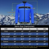 Heren Fietsjas Blauw - Winddicht & Thermisch - 36% Korting!