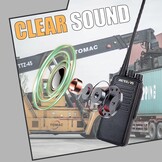 2x Portofoon Walkie Talkie 10km Met Headset - 41% Korting