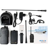 2x Portofoon Walkie Talkie 10km Met Headset - 41% Korting