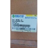 Mistlamp Links H3 Toyota Carina E '92-'97 - 62% Korting!